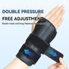 1Pcs Adjustable Tendon Sheath Wrist Guard Double Compression Splint Wrist Brace Fixed Joint Aluminum Wrist Brace Men Women