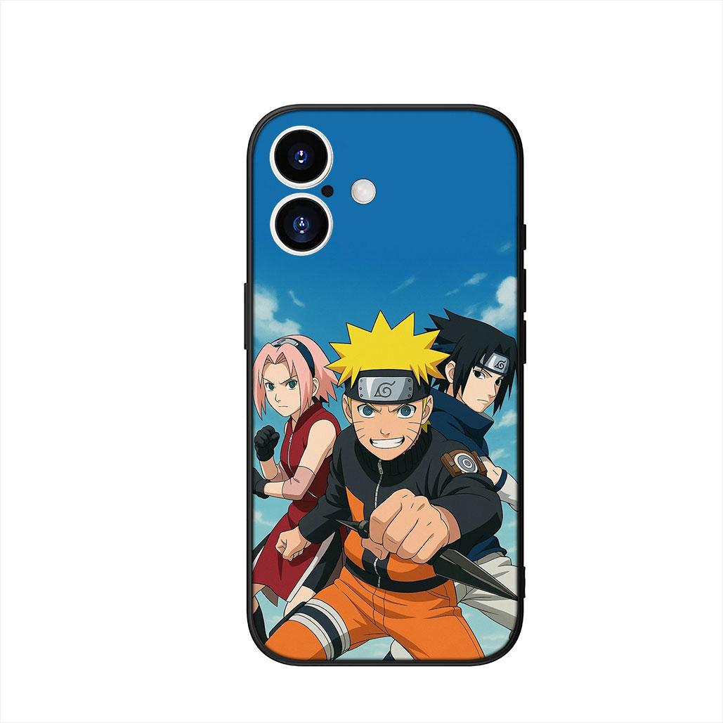 

Cover for Samsung Galaxy S25 S23 S22 S24 FE Ultra Plus A56 A05 A06 A15 A16 A57 S7 Edge Case Sasuke Kakashi Narutos Haruno Sakura Galaxy A05