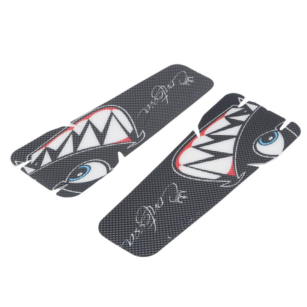 1 Pair Bike Crank Protection Sticker Anti Scratch Lightweight Stylish Bike Crank Arm Decal