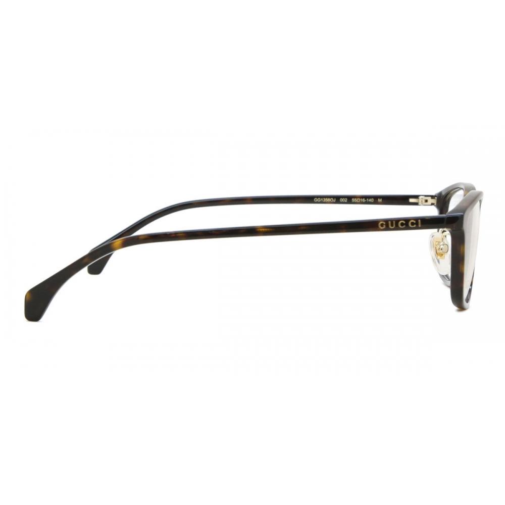 Gucci Gg1356oj Asian Fit 002 Men Eyeglasses