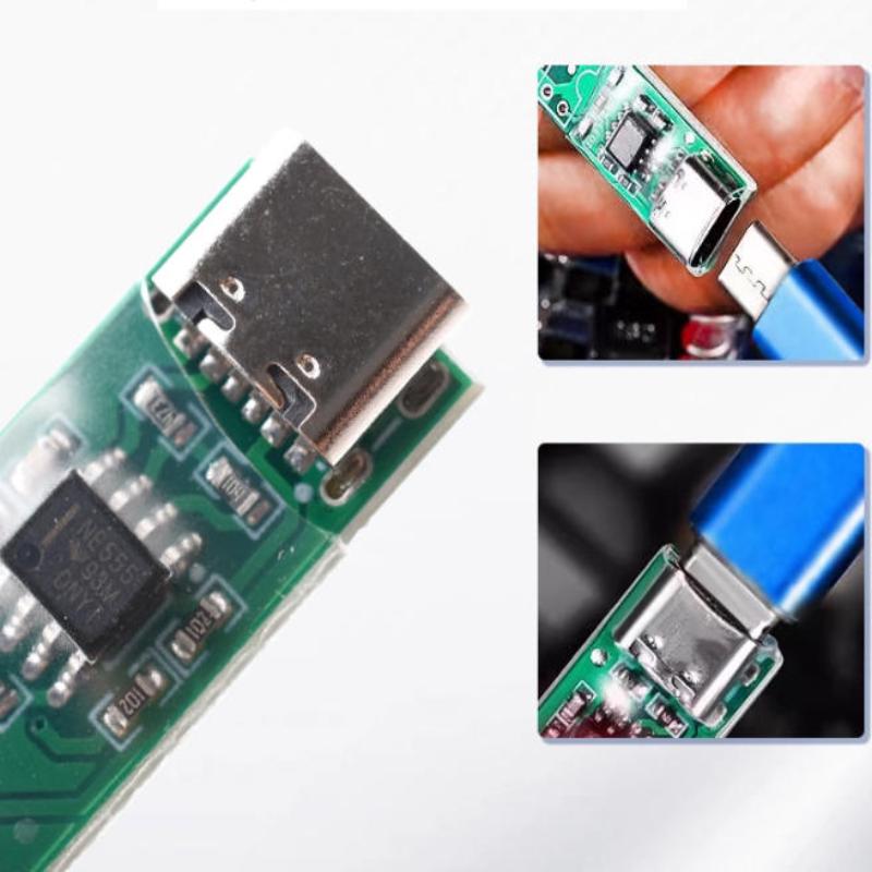 1Pcs Four-Pin Optocoupler In-Line Test Board 3.0/4.0/5.0 Generation Optocoupler Tester Electronic Repair Optocoupler Test Board