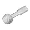 Spherical Wood Carving Burr Wear Resistant 10mm Woodworking   File for 100 Angle Grinder