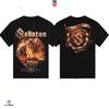 Sabaton Legends Never Die T-Shirt Metal Band Reprint Unisex Tee Vintage T Shirt Mens T Shirts