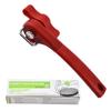 Stainless Steel Single Handle Side Cut Safety Can Opener
