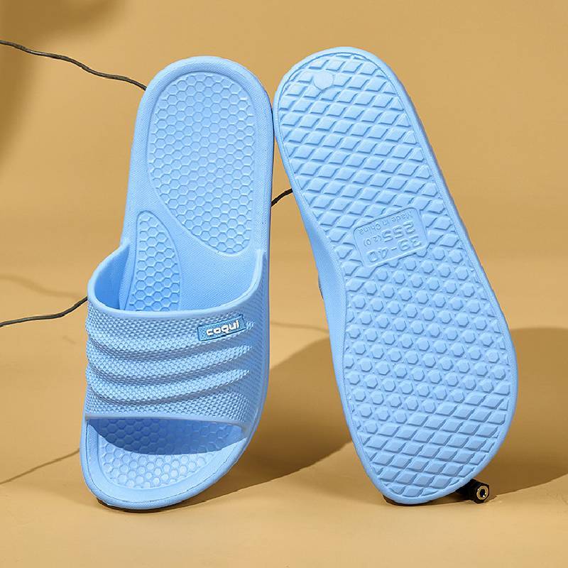 Eva Unisex Slides For Home Use Comfortable Nonslip Casual Summer Footwear