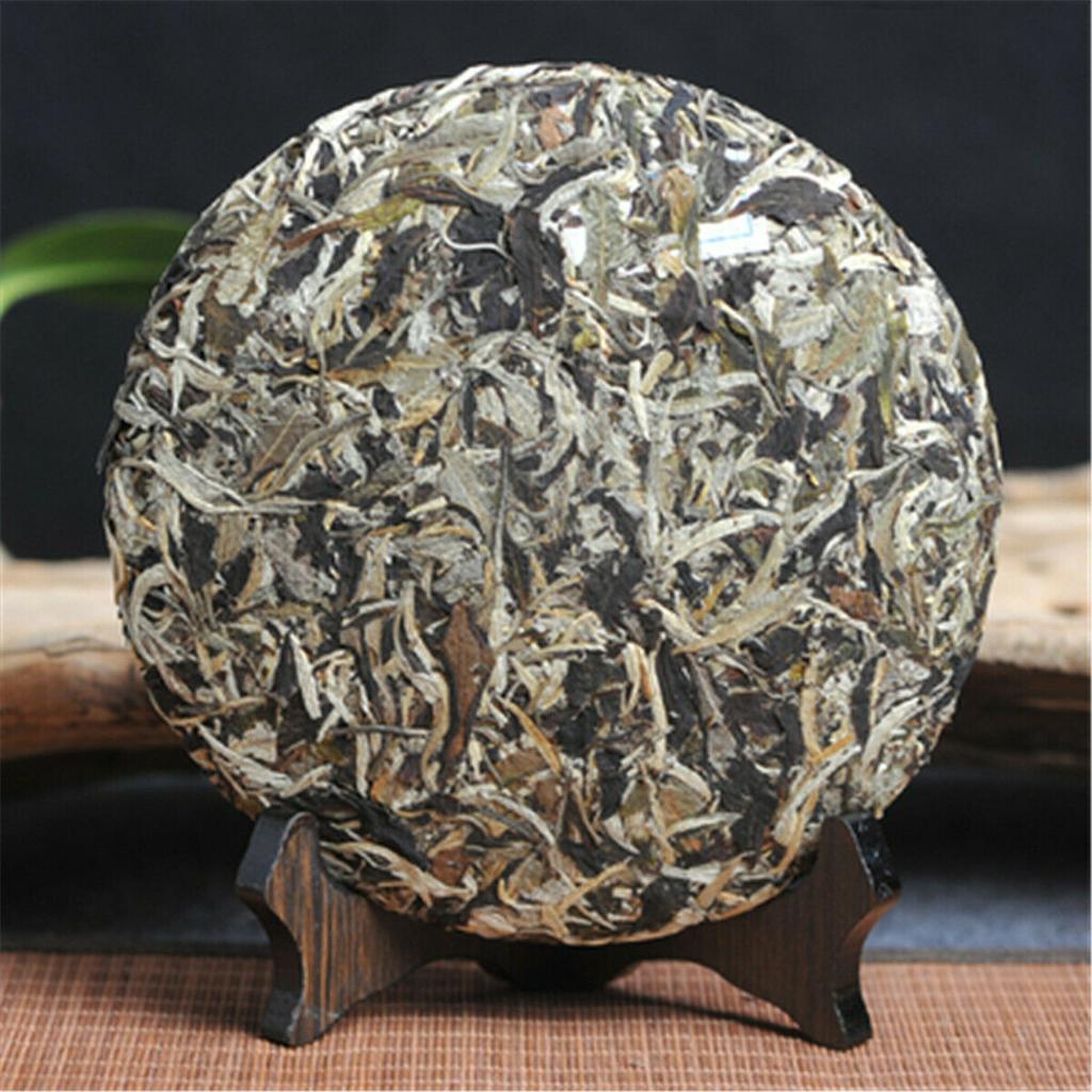 357g Raw Puer Moon White Pu-erh Tea Cake Dr. Puer Tea Moonlight Beauty Puer Tea