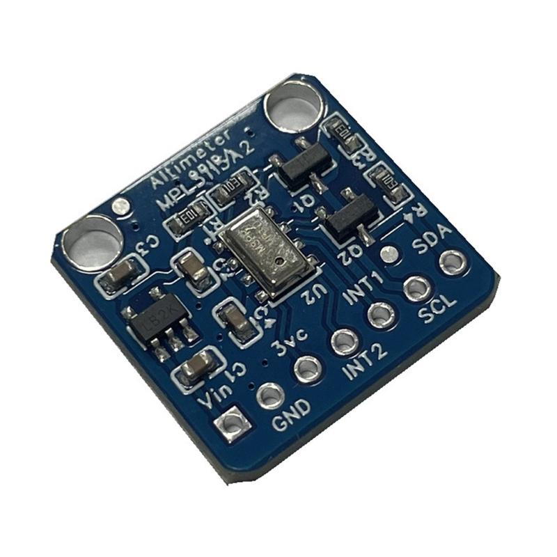 Low Power Consumption Compact Sensors for Temperature Pressure and Altitude Detection Featuring High Sensitivity Adjustable Sampling