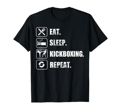 Kickboxing Muay Thai Martial Arts Tiger Sack Yanto T-shirt