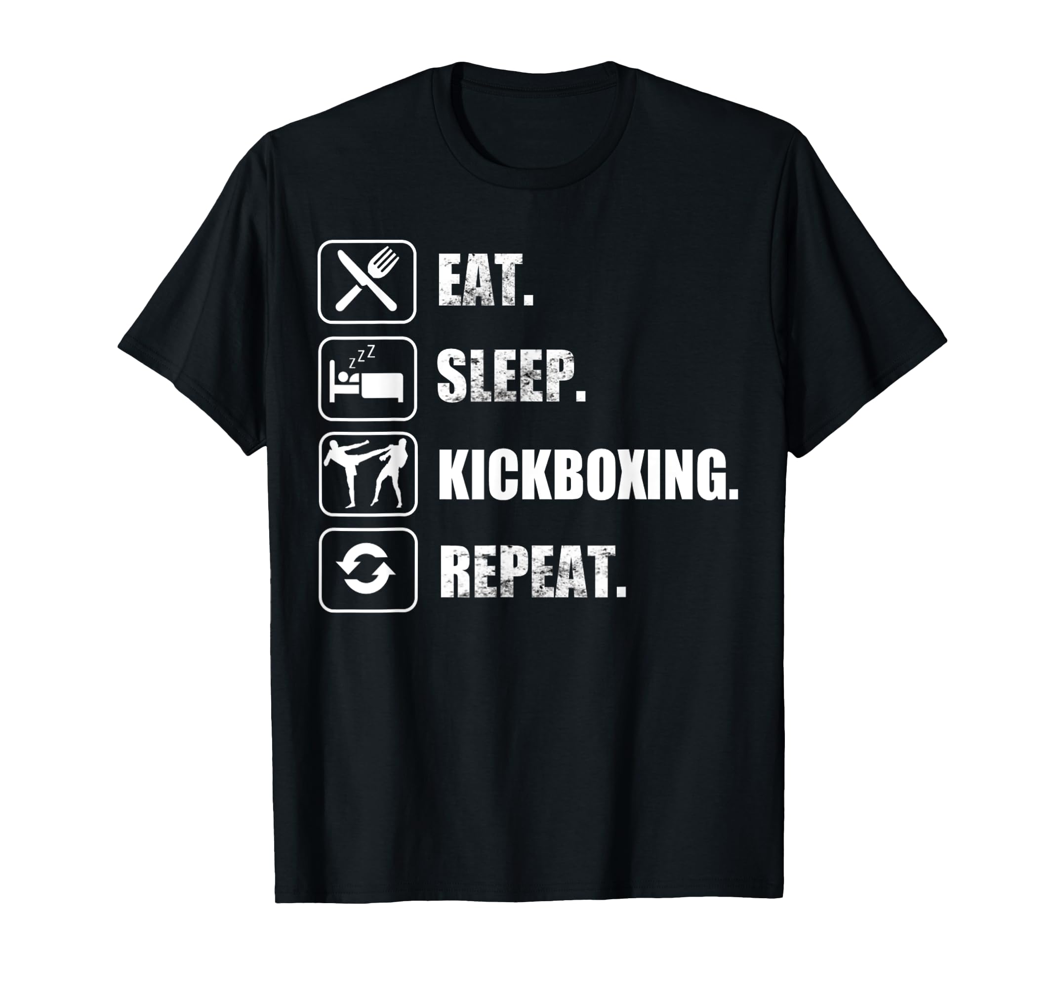 Kickboxing Muay Thai Martial Arts Tiger Sack Yanto T-shirt