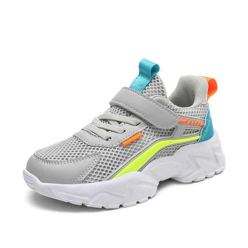 Middle-aged and older children's running shoes, primary school students' casual shoes, boys' shoes, spring and summer new mesh breathable children