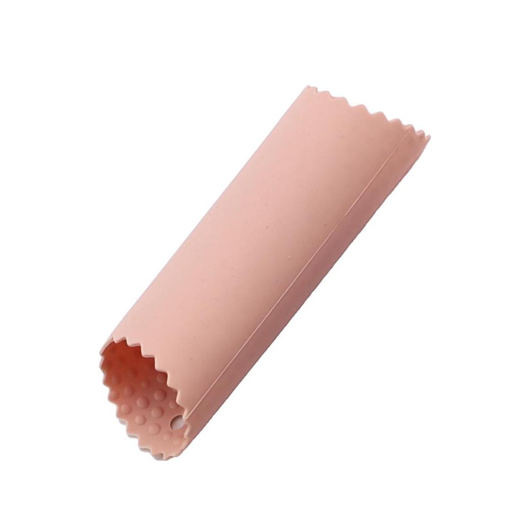 Silicone Dot Pattern Garlic Peeler and Press Kitchen Gadget