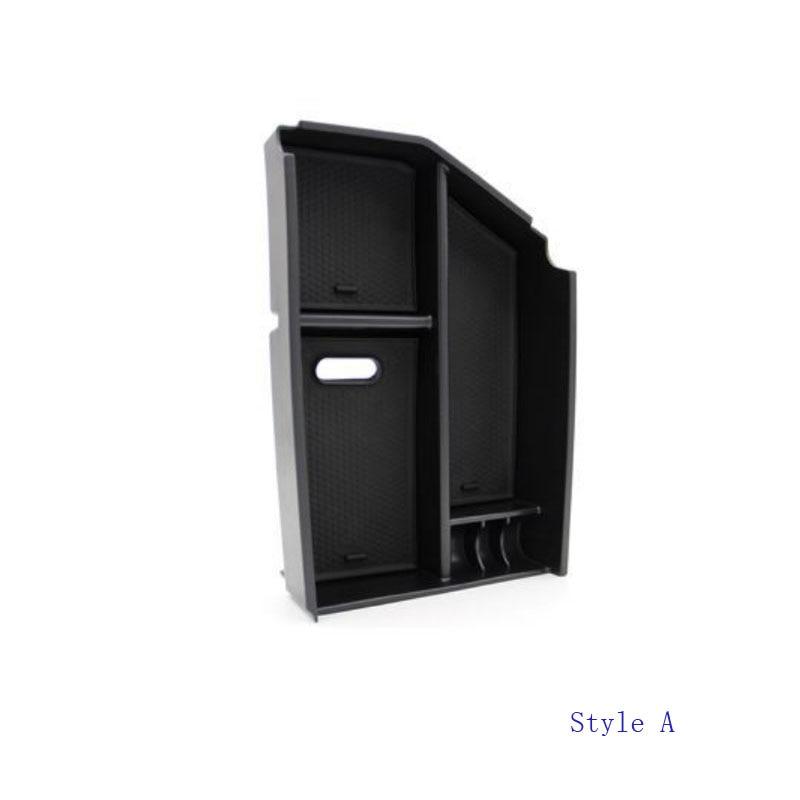 Central Armrest Storage Box Tray Storage For Mercedes Benz MMLGLEGLGLS-Class W166 W167 X166 2011-