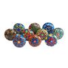  Boutons de traction en céramique peints à la main vintage pour armoire de cuisine, porte et tiroir, garde-robe, placard (Lot de 10)