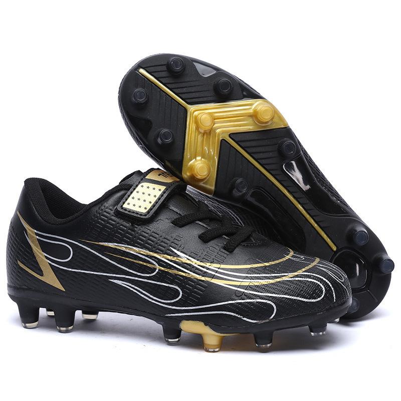 Shoes 2025 Direct Sales Velcro Factory Training Men and Women Nail Broken Long Nails, the Price Is Good, a Football Shoe Is Good for Children