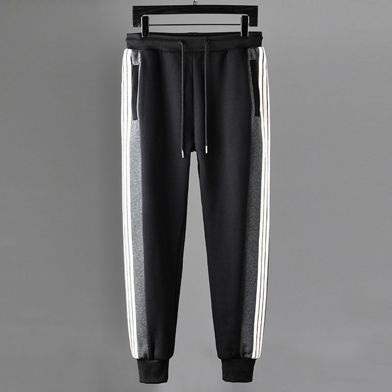 Sweatpants Foreign Trade Cut Label Export Original Order Casual Men s Trousers Black L