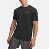 Under Armour Logo Short Sleeve Crew Neck T-Shirt Men Tops 6012356-001