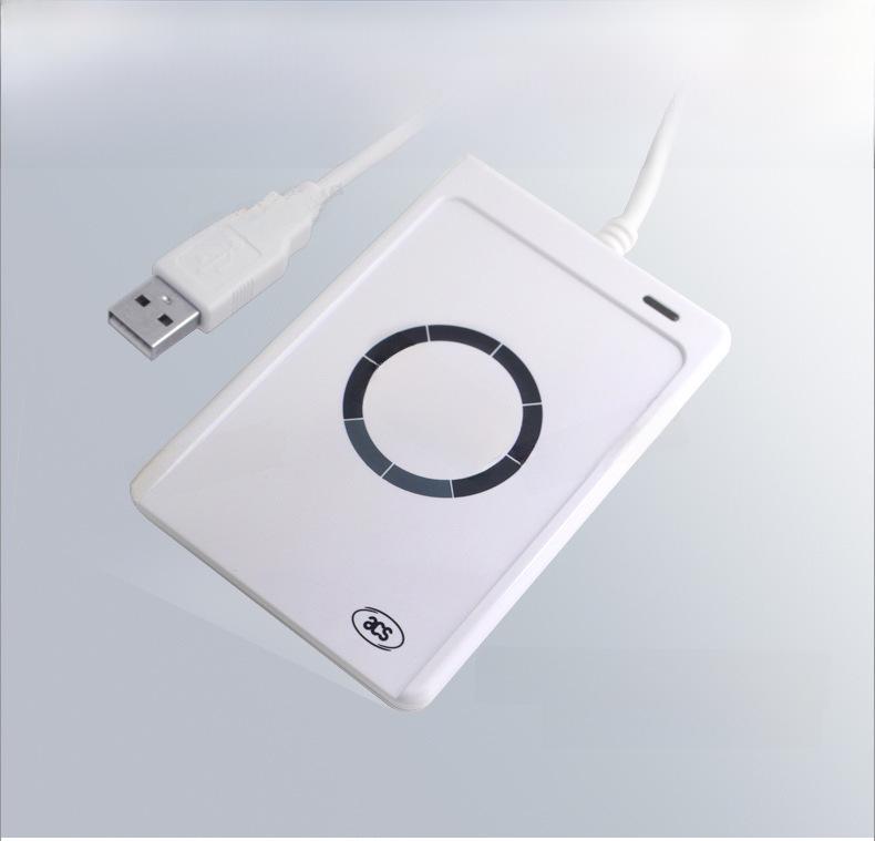 ACR122U Contactless IC Card Reader for MIFARE and M1 Cards