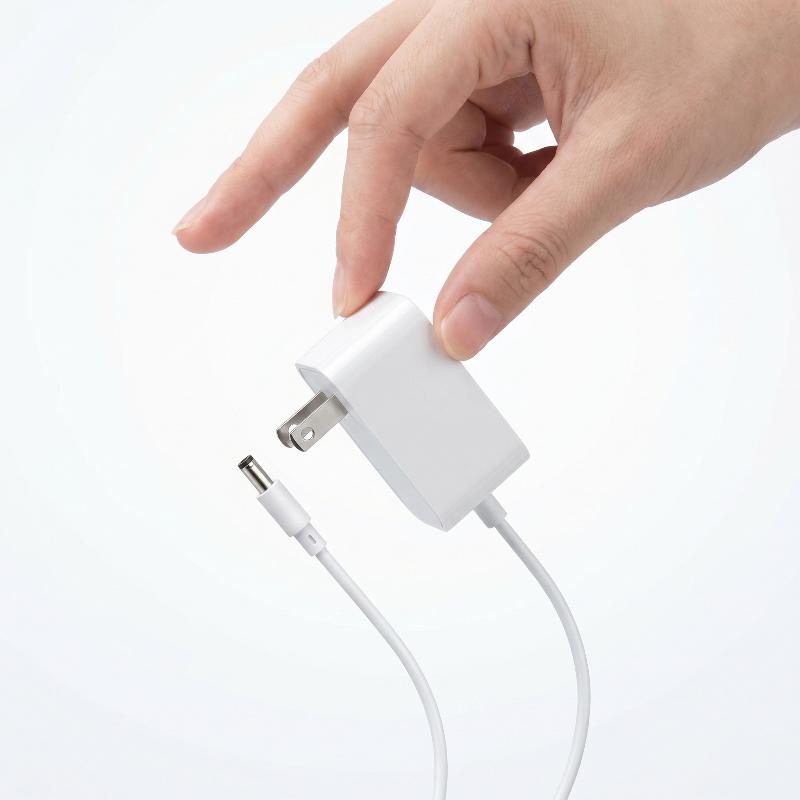 Power Adapter DC 12V 1A AC 100V240V Input Lightweight Power Supply for LED Bars OverCurrent Protection for Home Decor