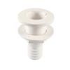 Complete Marine Bilge Pump Mounting Set Includes 3/4 Inch Drain Port 19mm Hose Clamps And Flexible Tubing For Marine Use