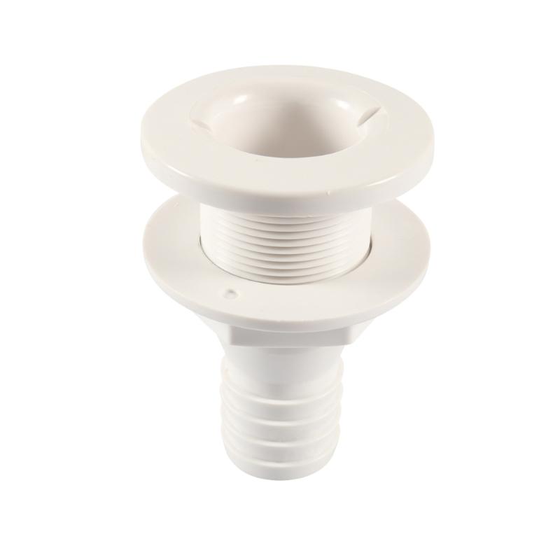 Complete Marine Bilge Pump Mounting Set Includes 3/4 Inch Drain Port 19mm Hose Clamps And Flexible Tubing For Marine Use