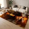 Custom Rug Jude Bellingham Pattern Print Name Text Soft Non‑Slip Floor Carpet for Home Indoor Decoration
