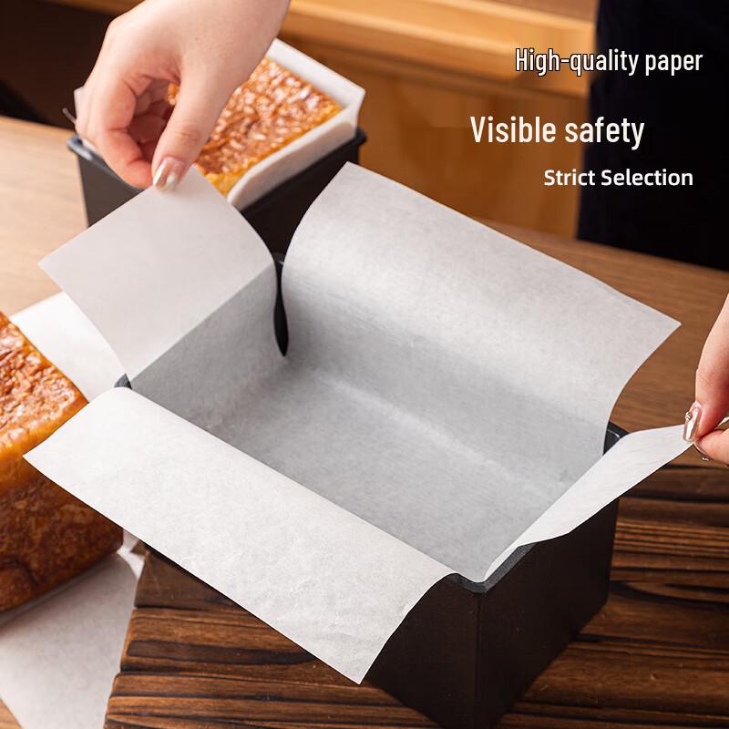 Nieprzywierający papier do pieczenia do foremek na tosty