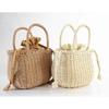 Luxora Straw Bags for Women Summer Hand-Woven Rattan Bag Handmade Woven Purse Wicker Beach Bag Bohemia Bali Handbag Bolsos Mimbre