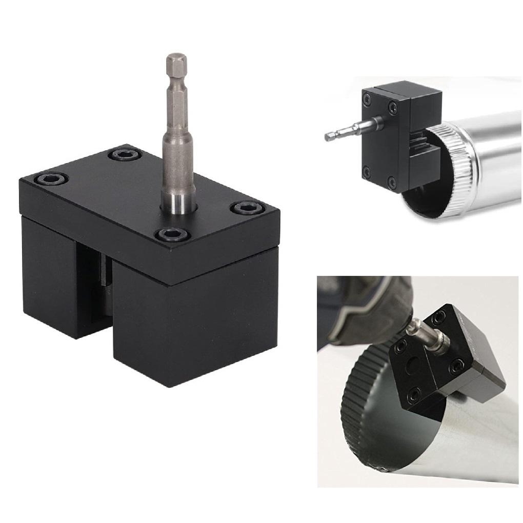 

For Impact Power Assisted Pipe Crimper with Hex Shank Designed for HVAC Professionals to Crimp 30 to 24 Gauge Metal Ducts China Mainland