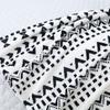 Bohemian Geometric Pattern Blanket Flannel Soft Comfortable Home Blanket Blanket Birthday Holiday Gift