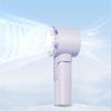 Foldable Handheld Fan Cooling Fan Suitable for Outdoor-Purple