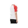 adidas Neo Color Block Letter Print Fashion Casual Comfortable Raglan Short Sleeve T-Shirt Women T-Shirts White DW7948