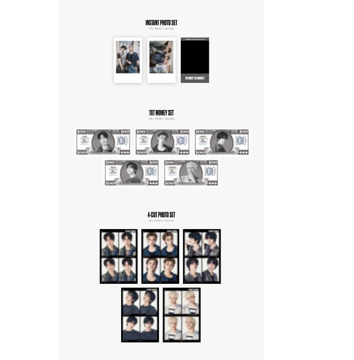 [Pre-Order] TOMORROW X TOGETHER (TXT) 2026 DECO KIT Official Goods