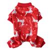 10,000 Christmas, Pet Dog Onesie Four-legged Fleece Spider Web Ghost Autumn and Winter Dog Clothes