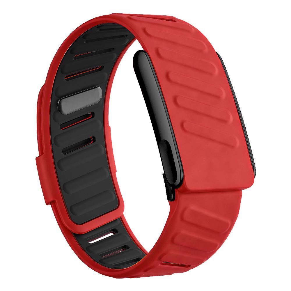 Cinturino Sportivo in Silicone Compatibile con WHOOP 5.0 MG Cinturino di Ricambio Impermeabile per whoop 5.0 MG Braccialetto per Orologio
