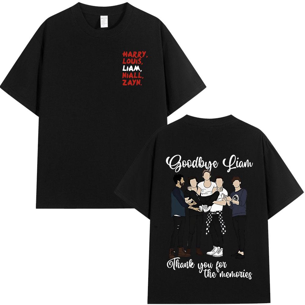 Liam Payne Choose Love T Shirts Tribute Payne Fans Gift Mens Women Clothing Short Sleeve Oversized T-shirts Hip Hop Tee Shirt