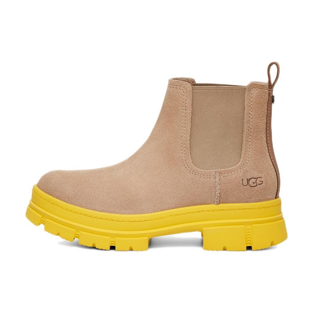 (WMNS) UGG Ashton Chelsea Boot Sand Women s 1133893-SAN EU 38