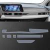 For Chery Tiggo 5X High Energy Edition 2025 Interior Door Panel Gear Shift Lifting Panel TPU Transparent Film