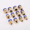 Male Thread Straight Pneumatic Quick Connector PC8-02/10-03/12-04