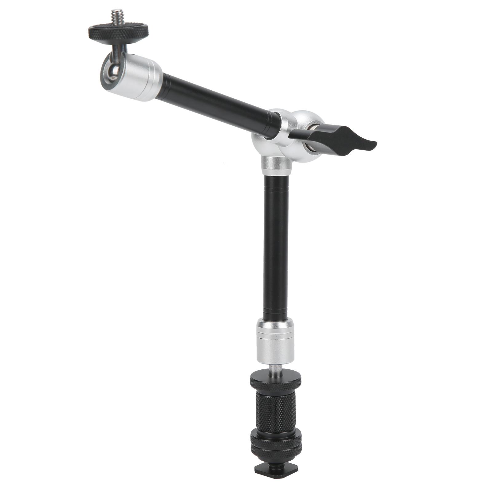 

Камера 11-дюймовая регулируемая фрикционная рука из алюминиевого сплава с креплением «холодный башмак» и винтом 1/4 дюйма