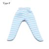 Ob11 Doll Clothes Tight Trousers Fashion Stripe Pantyhose Candy Color Leggings For For 1/12 BJD Doll Stocking Kids Toys