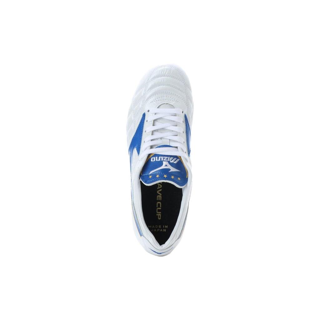 Mizuno Wave Cup Legend Soccer Shoes Unisex Soccer Shoes White Blue P1GA191919