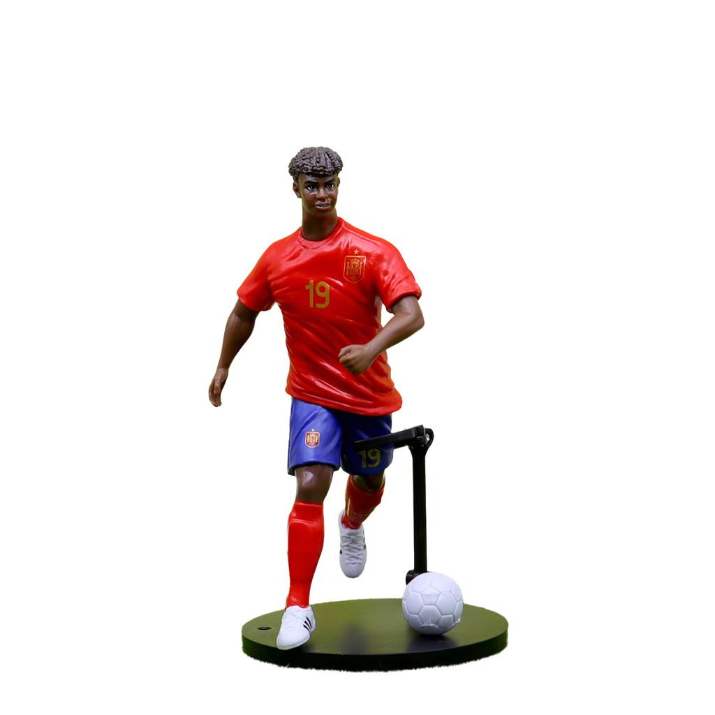 19cm PVC Fußballstar Figur Sammlerstück Perfektes Geschenk Für Fußballfans Und Heimdekoration