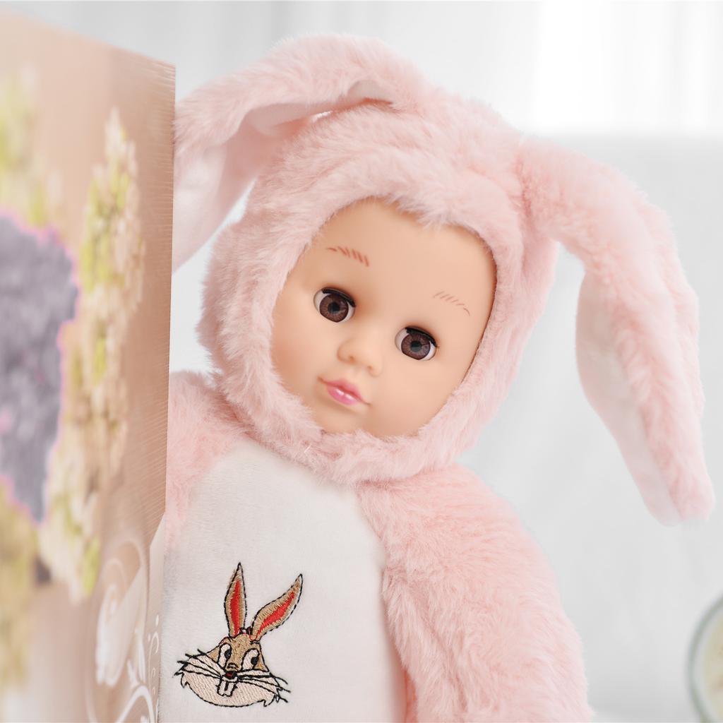 Sleep Soothing Doll Simulation Doll Girl Plush Toy