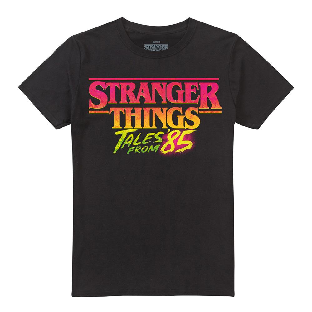Stranger Things: Tales from ´85 Unisex Adult Logo T-Shirt