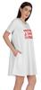 Inkmeso Vaccinated & Ready To Party T-Shirt Casual Scoop Neck Tunic With