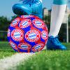 1 pz Stemma Bayern Monaco Taglia 5 Pallone da Calcio PVC Calcio Partite Sportive Allenamento Giochi all'Aperto Spiaggia Palloni Elastici 07c11