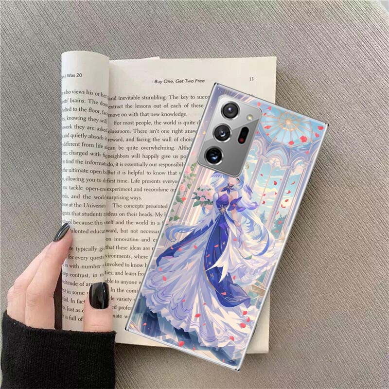 Star Rail Robin Phone Case For Samsung Galaxy S25 Edge S24 S23 FE S22 S26 Ultra S21 S20 S10 Plus Capa Soft