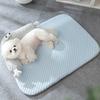 Summer Cooling Mat Sleeping Pad Pet Bed Mats Breathable And Absorbent Suitable For Small And Medium-Sized Cats And Dogs