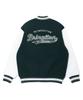 Distn9Ne Bring It On Varsity Padded Jumper Dark Green (Lp1Ju018-046)