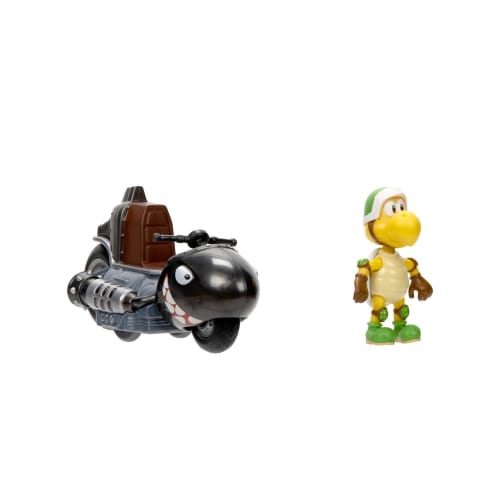 Sanei Boeki The Super Mario Bros. Movie Pull-Back Cart Koopa Troopa W5 x D10.8 x H7.2cm (Miscellaneous) TSM-19